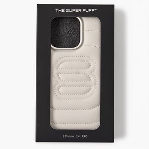 Aritzia Super Puff iPhone 14 pro puffer phone case